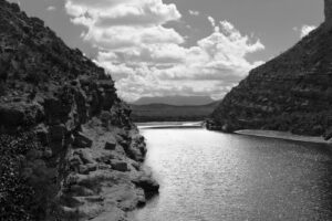 Santa Elena Canyon #2, North View