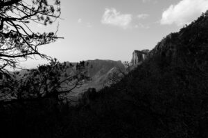 Untitled #3 (Casa Grande view from Toll Mountain)