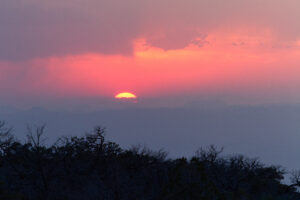 Untitled #10 (South Rim Trail: Westward View Sunset)
